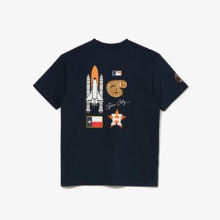 ใหม่ เสื้อยืด พิมพ์ลาย Era MLB Houston Astros City
