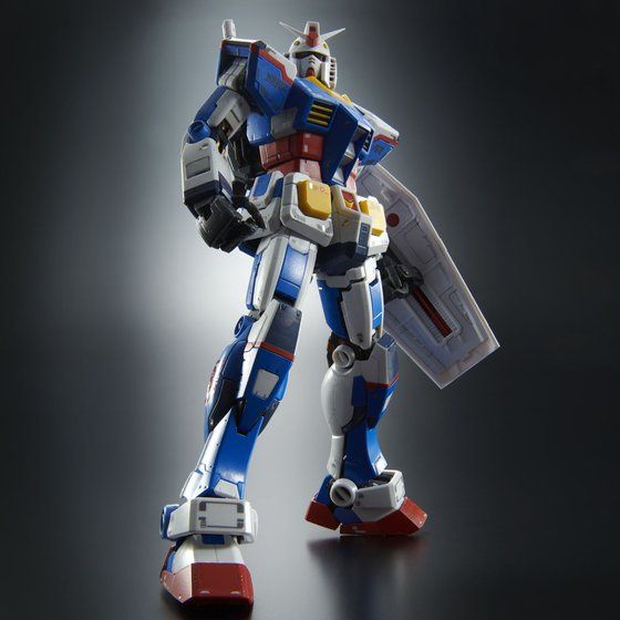 Premium Bandai RG RX-78-2 Gundam (Team Bright Custom)