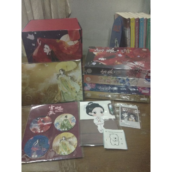 Box set หมอหญิงพลิกธรรมเนียม 1-4 เล่มจบ/มือ 2