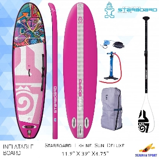 STARBOARD INFLATABLE SUP 2019 11.2 X 32 IGO TIKHINE SUN+ไม้พาย STARBOARD