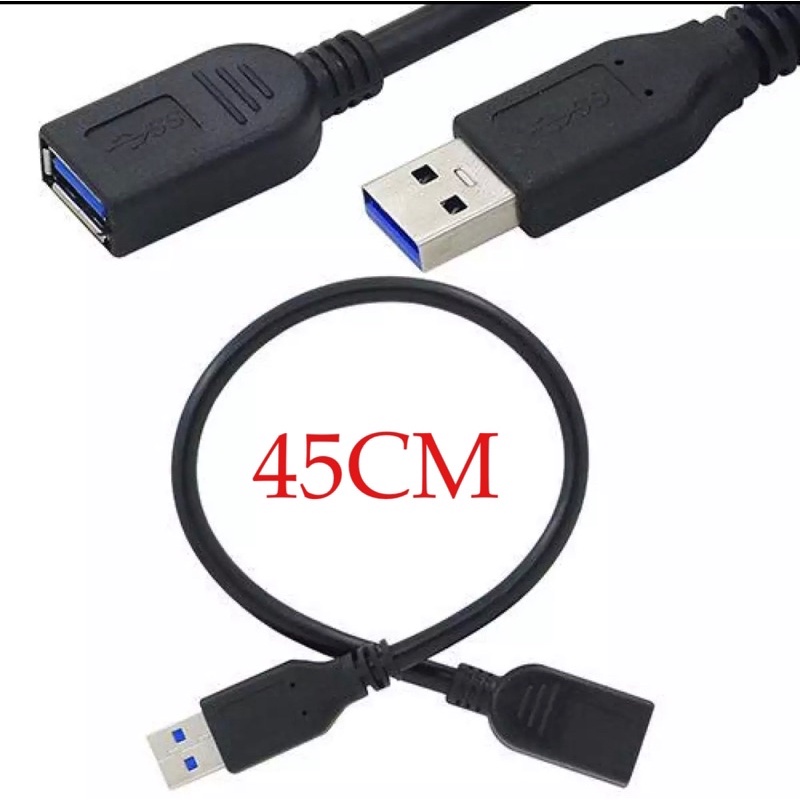 USB สาย USB 3.0สายสำหรับแล็ปท็อปสมาร์ทแล็ปท็อป PC TV Xbox One SSD USB 3.0 2.0 Extender mini Fast Spe