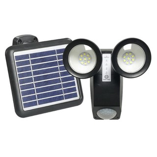 ไฟสปอทไลท์ภายนอก สปอทไลท์ SOLAR 58-00182 5W LUMAX MD BK โคมไฟภายนอก โคมไฟ หลอดไฟ SPOTLIGHT SOLAR 58-00182 5W LUMAX MD BK