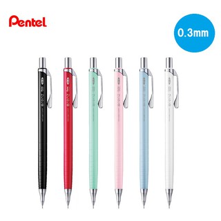 [ส่งจากญี่ปุ่น] Pentel Orenz 0.3 มม.ดินสอกด 6 สี Xp 503