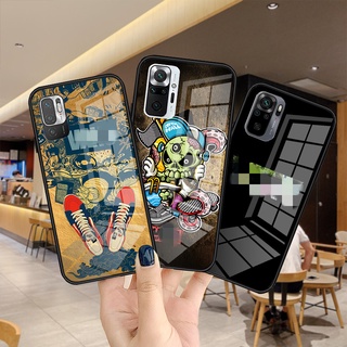 VANZ เคส XIAOMI Redmi Note 10 10S 10T 9 9T 9s 9A 9i Pro Max 4G 5G 2021 เคสโทรศัพท์ เคสซิลิโคน กันกระแทก ฝาปิด นิ่ม Matte Black TPU Camera Protection การ์ตูน