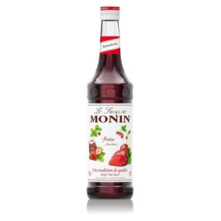 โมนิน ไซรัป Strawberry (Monin Syrup Strawberry) 700 ml.