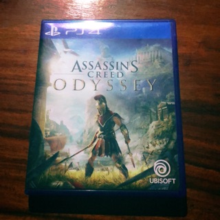 แผ่น Assassins creeds odyssey โซน 3 มือสอง