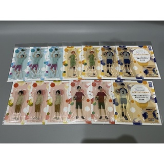 &lt;พร้อมส่ง&gt; สแตนด์ไฮคิว memories scene