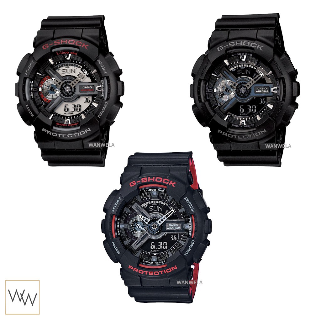 setting g shock ga 110