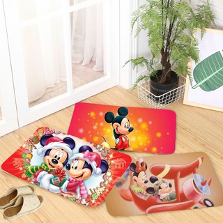 Home Decor Cartoon fashion Mickey Mouse Pattern Floor Non-slip Floor Mat