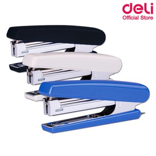 Deli 0221 Stapler #10 เครื่องเย็บกระดาษเบอร์ 10 เย็บได้ 15 แผ่น (แพ็ค 3 ชิ้น) แม็ค แม็ก แม็กเย็บกระดาษ แม็คเย็บกระดาษ