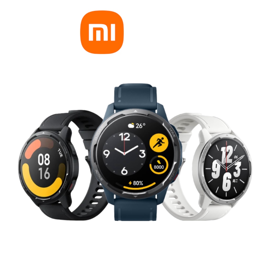 Xiaomi  นาฬิกา Smartwatch, S1 Active, GPS, 5 ATM Water