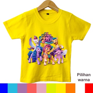 Generation PONY เสื้อยืด สําหรับเด็กผู้หญิง 10.0