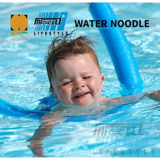 โฟมเส้นว่ายน้ำ (ยาว 180 cm x 2 เส้น) โฟมว่ายน้ำ โฟมเล่นน้ำ โฟมลอยน้ำ Water Aqua Pool Foam Swim Swimming Noodle ไม่มีรู