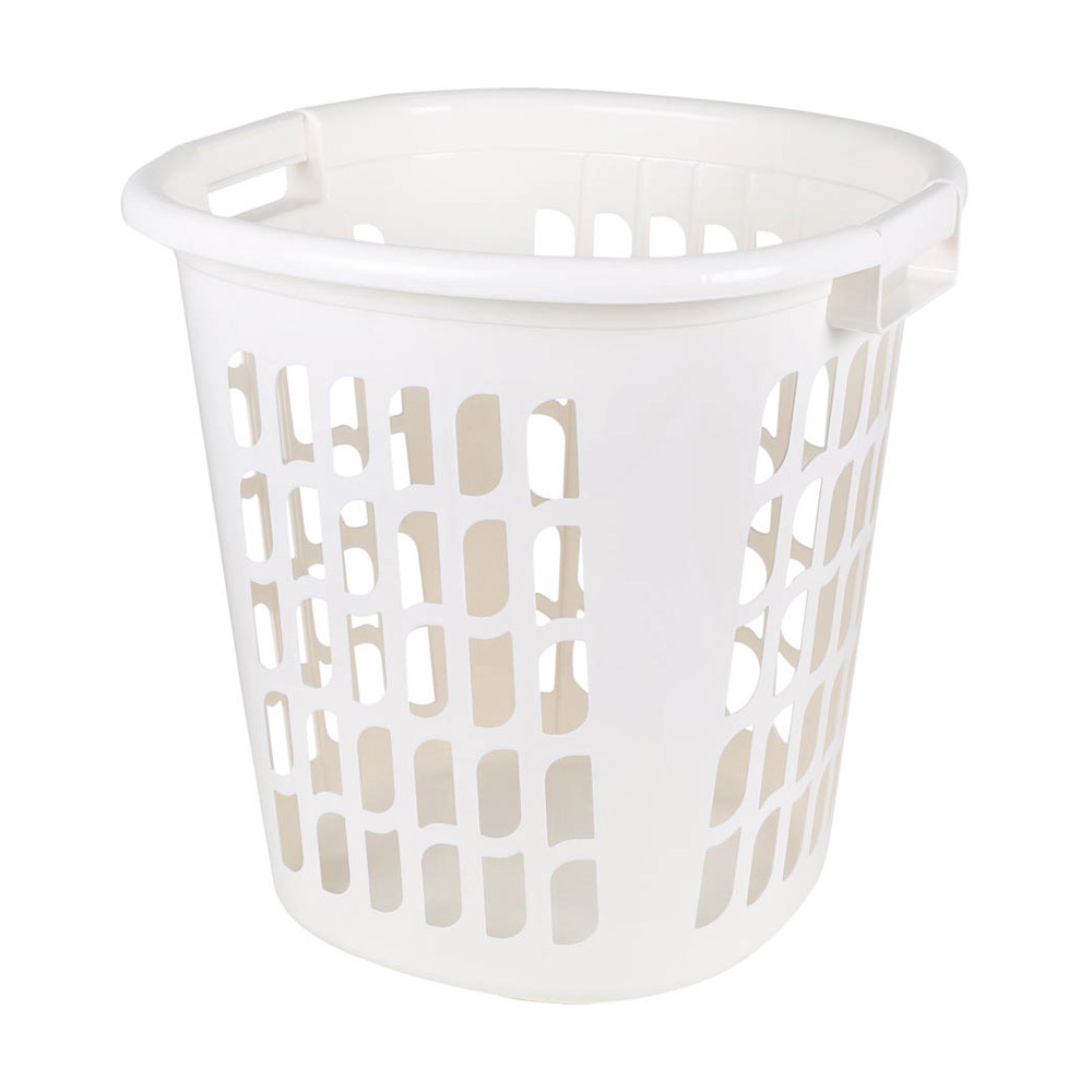 JCJ ตะกร้าผ้า JCJ No. 1158 สีขาว