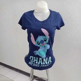 เสื้อยืดหญิง DISNEY Size L มือ2