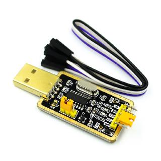 โมดูลอัพเกรด CH340 PL2303 CH340G RS232 เป็น TTL USB เป็นพอร์ตอนุกรม สําหรับ arduino Diy