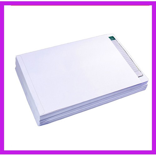 [ขายส่ง]-100C A5 ซองสีขาวไม่มีกาว 80gsm/100gsm