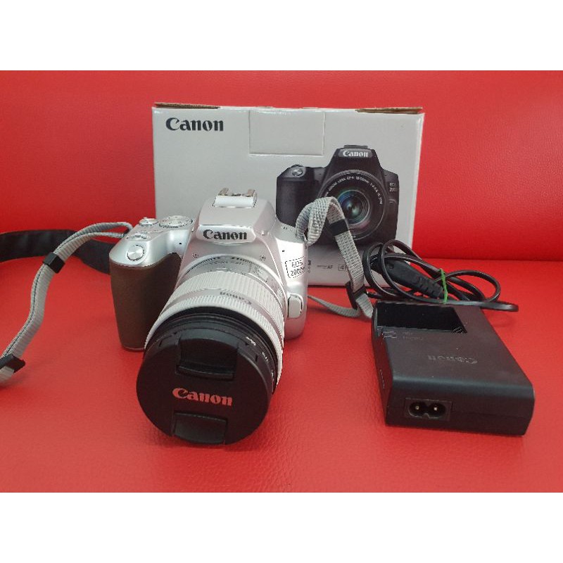 Canon 200D ii มือสองใหม่เหมือนมือ1