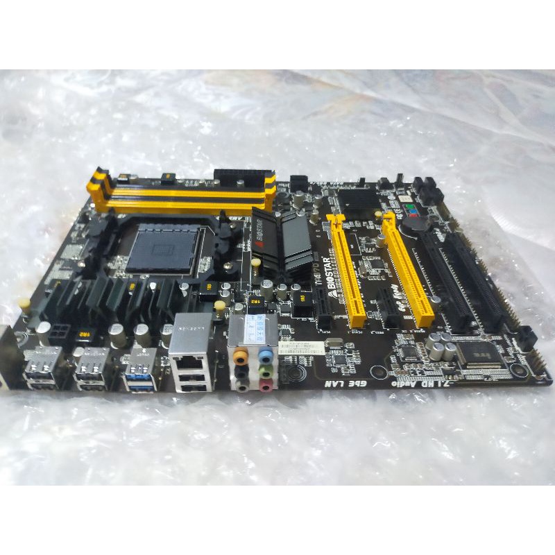 เมนบอร์ด BIOSTAR TA970 Ver. 5.3