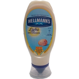 🔥แนะนำ!! Hellmanns Light Mayonnaise Squeeze Bottle 400g 💥โปรสุดพิเศษ!!!💥