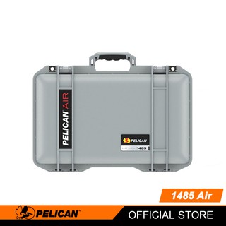 Pelican 1485 Air Case With Foam-Silver