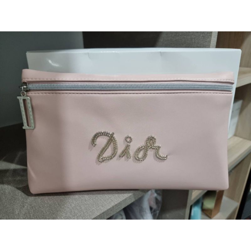 พร้อมส่งแท้ 💯% Dior Cosmetic Bag