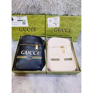 💢พร้อส่ง💢 มีกล่อง กระเป๋าสะพานข้าง กระเป๋าGucci กระเป๋า