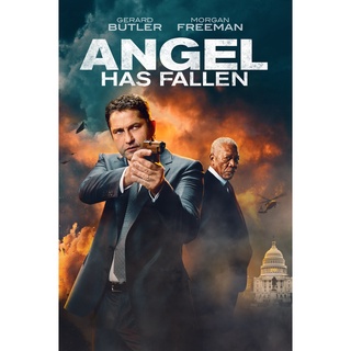 Angel Has Fallen ผ่ายุทธการ ดับแผนอหังการ์ (2019) DVD Master พากย์ไทย