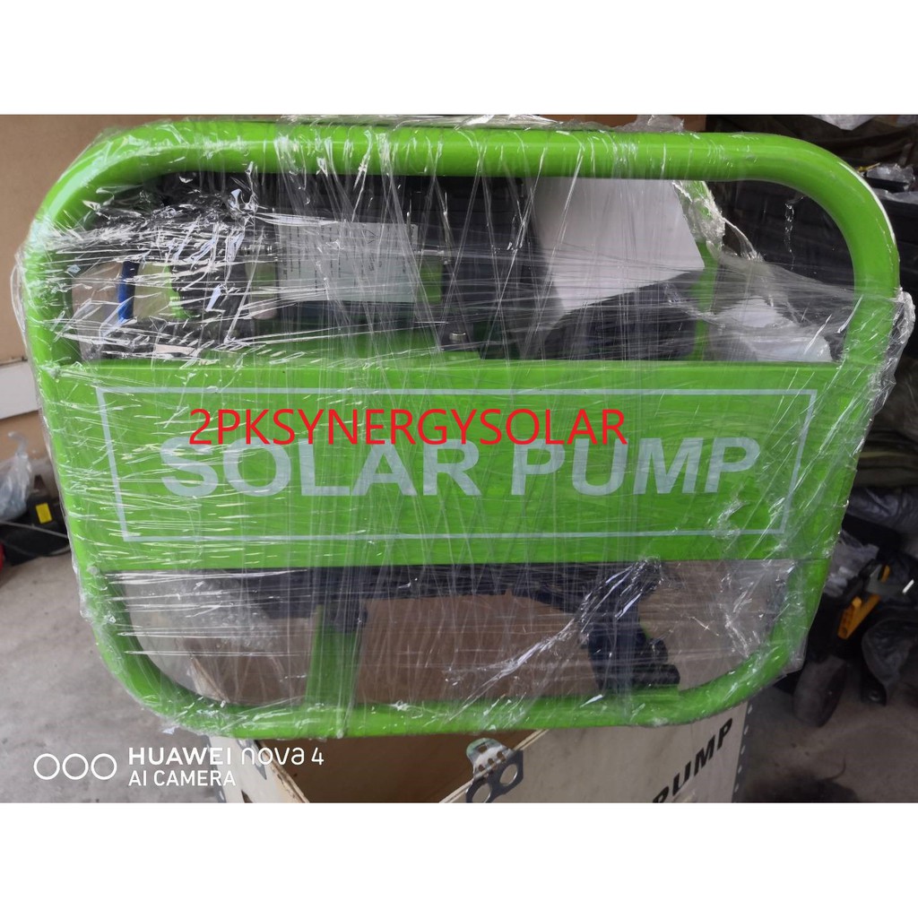 ปั๊มน้ำหอยโข่งดีซีบัสเลส โซล่าร์เชลส์ PUMP Brushless Solar cell ยี่ห้อ LVTOPSUN ขนาด 750/1100/1500 วัตต์ รุ่นน้ำเยอะ