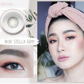 คอนแทคเลนส์ Kitty kawaii รุ่น Mini Stella gray