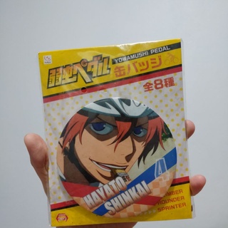 UPDATE Japan Yowamushi Pedal เข็มกลัด โปสเตอร์ Anime Manga Poster Plastic ของแท้ ญี่ปุ่น โอตาคุน่องเหล็ก อนิเมะ โปสเตอร์