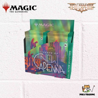 [Magic: The Gathering] MTG การ์ดเมจิก - Streets of New Capenna Collector Boosters Box