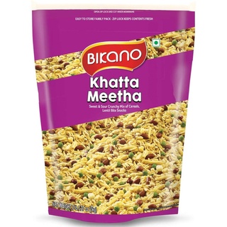 BIKANO KHATTA MEETHA 400G - ขนมอินเดียรสเปรี้ยวหวาน 400 กรัม