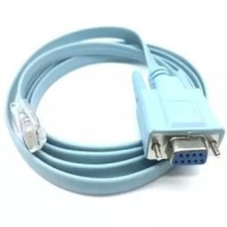 สายแปลงRS232 db9 Female to RJ45 Male cable 1.8m