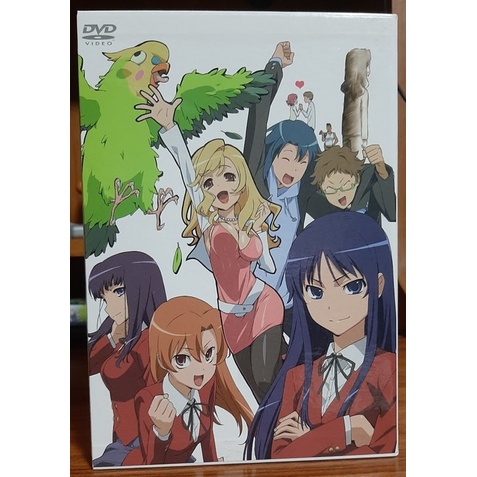 dvdanime toradora boxset vol1-8