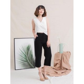 Le qua - Dakota cropped pants