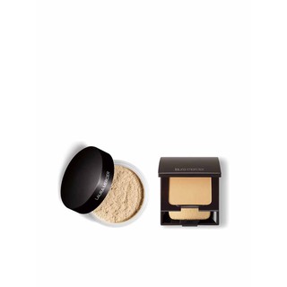 LAURA MERCIER แป้งฝุ่นและแป้งผสมรองพื้น Translucent Loose Setting Powder &amp; Foundation Powder No.3 ขนาด 36.4 กรัม แป้ง ใบ