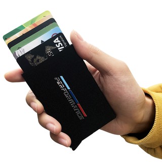 ฝาครอบป้องกัน ช่องใส่บัตรเครดิต อลูมิเนียม เรียบง่าย สําหรับ BMW E90 F02 F10 F30 G30 (สําหรับ BMW 3 5 7 X series)