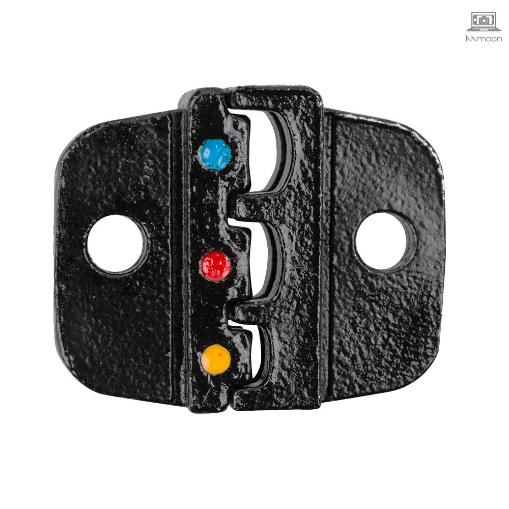 ปากคีมย้ําสายไฟ JX-1601-01 AWG24-14 0.25-2.5 มม.2 สําหรับ Dupont