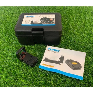 ดอทบานพับ VISM FlipDot Reflex SightPower x Obj. Lens	1x22x16