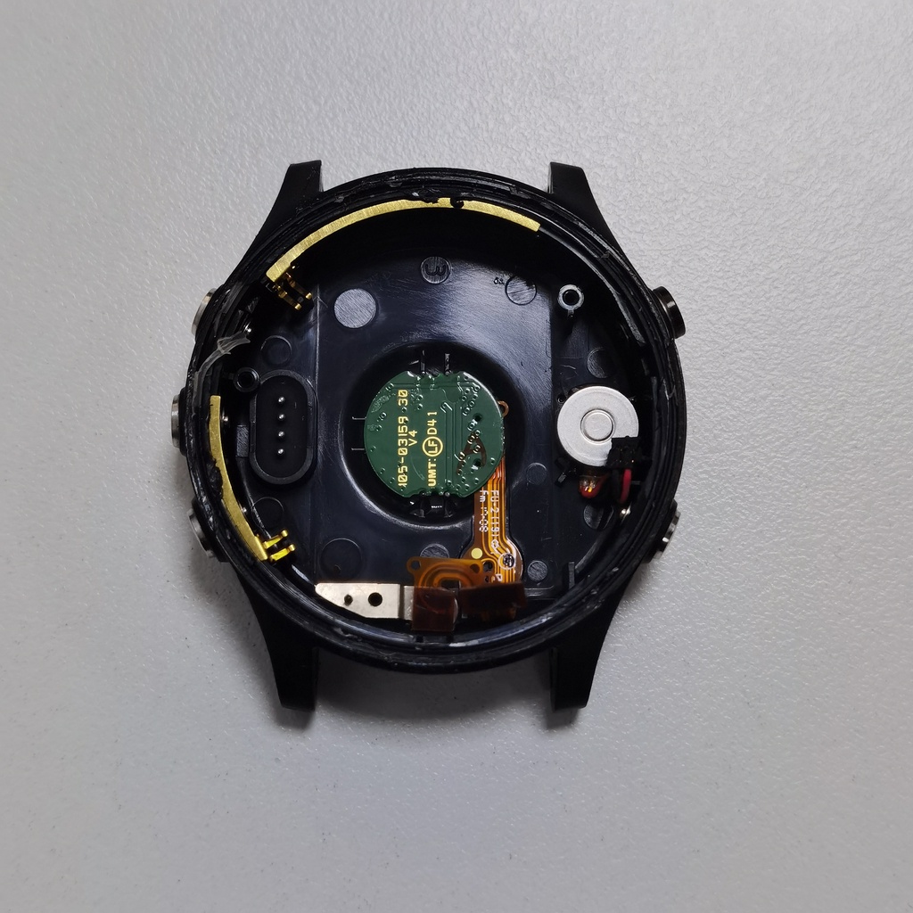 for Garmin Forerunner 935 Back Case (Without Battery) Garmin GPS Back Cover Replacement Parts
