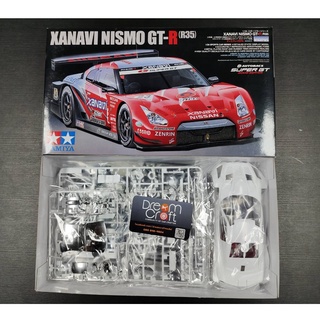 TAMIYA 1/24 XANAVI NISMO GT-R 35 (โมเดลรถแข่ง Model DreamCraft)