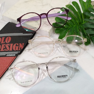 Polo Design กรอบแว่น TR90 น้ำหนักเบา ทนแรงบิดงอได้ สินค้าเข้ามาใหม่ มีพร้อมจัดส่งได้รับใน 1-2 วัน ออกใบกำกับภาษีได้