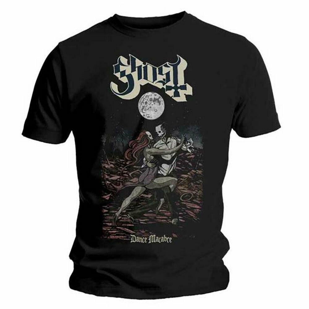 เสื้อยืด Ghost Dance Macabre Cover (สีดํา) - NEW & OFFICIAL!