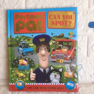 Postman Pat :CAN YOU SPOT ? หนังสือมือสอง -cb3