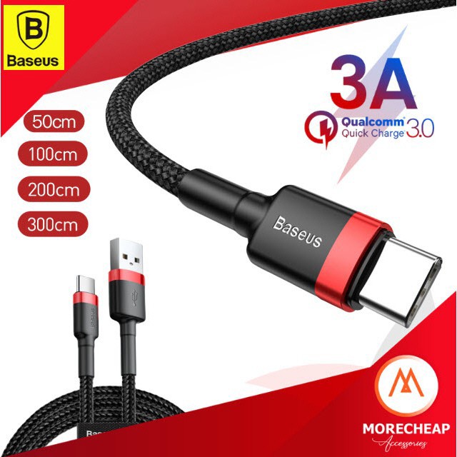 ซื้อ 🔥ถูก/แท้🔥Baseus สายชาร์จ TypeC LN Micro C-C 60W Fastcharge QC3.0