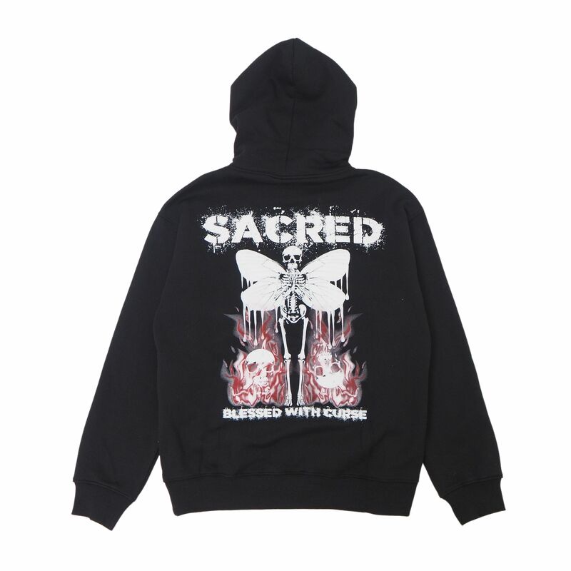 HOMEBOY เสื้อฮู้ดแขนยาว CURSE.HOODIE