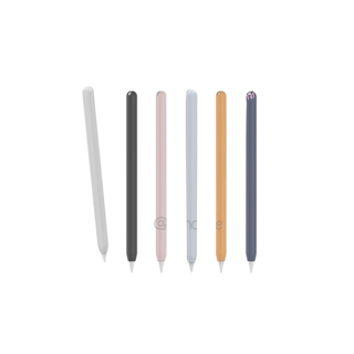 [พร้อมส่ง !! ] เคสปากกาไอแพด iPad Pencil 2 Slim Case เคสปากกาซิลิโคน รุ่นบาง ปลอกปากกาซิลิโคน เคสปากกา iPad Pencil 2