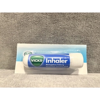 ยาดมวิค Inhaler ตรา VICKS ☘️☘️Camphor+Menthol