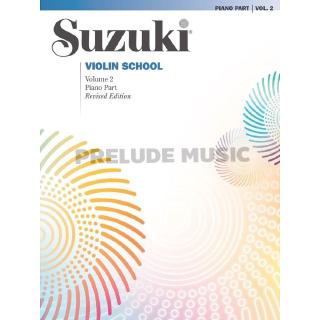 Suzuki Violin School, Volume 2 - Piano Accompaniment (30098)